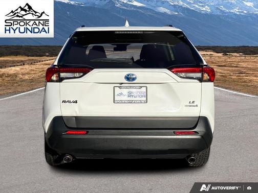 2021 Toyota RAV4 Hybrid LE