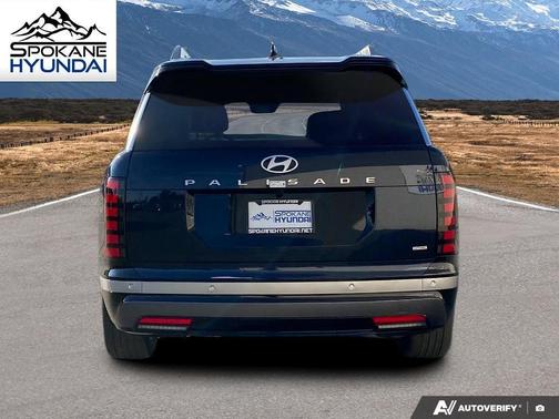 2026 Hyundai PALISADE Limited
