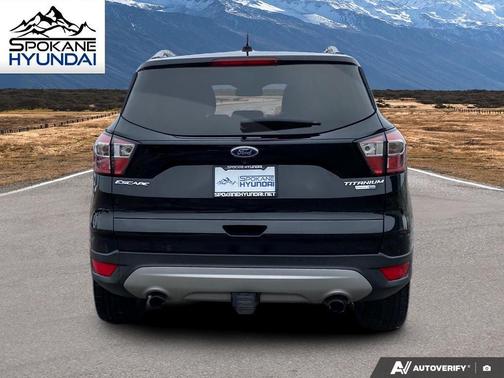 2017 Ford Escape Titanium