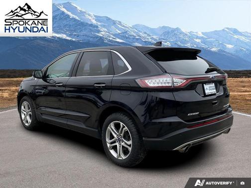 2018 Ford Edge Titanium