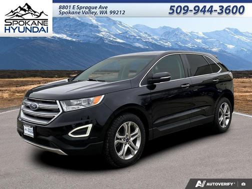 2018 Ford Edge Titanium