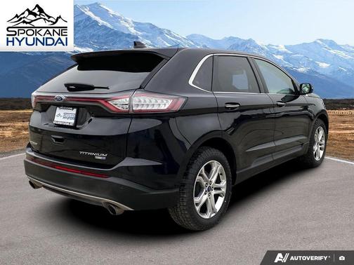 2018 Ford Edge Titanium