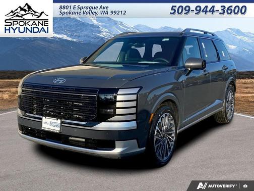 2026 Hyundai PALISADE Calligraphy