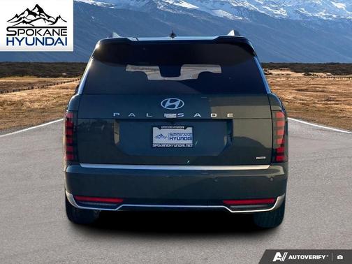 2026 Hyundai PALISADE Calligraphy