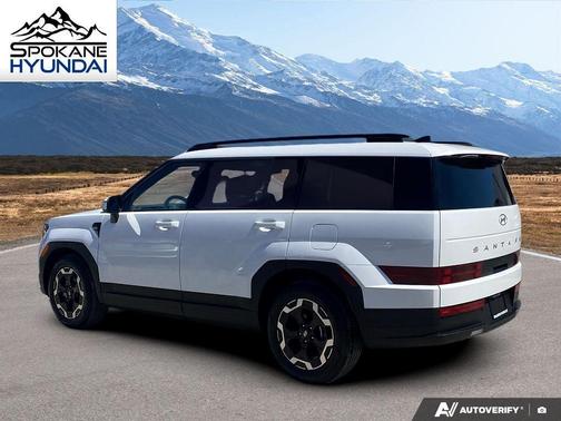 Serenity White 2025 Hyundai SANTA FE SEL 2.4