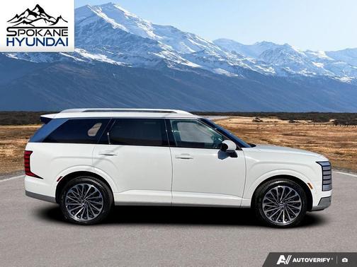 2026 Hyundai PALISADE Calligraphy