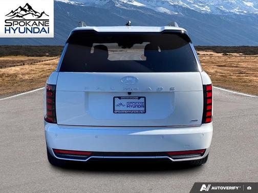 2026 Hyundai PALISADE Calligraphy