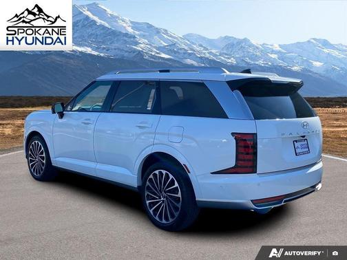2026 Hyundai PALISADE Calligraphy