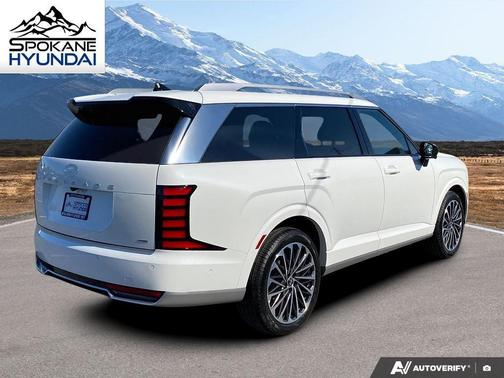 2026 Hyundai PALISADE Calligraphy