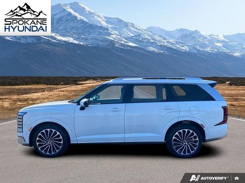 2026 Hyundai PALISADE Calligraphy