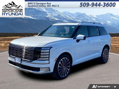 2026 Hyundai PALISADE Calligraphy