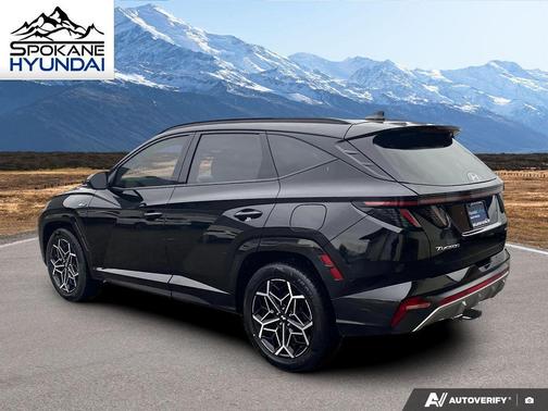 2024 Hyundai TUCSON Hybrid N Line