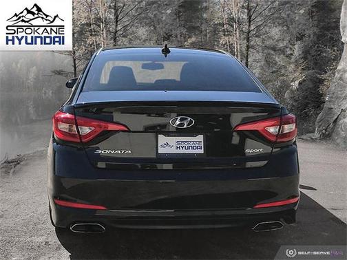 2017 Hyundai SONATA Sport