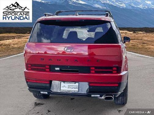 2025 Hyundai SANTA FE Calligraphy