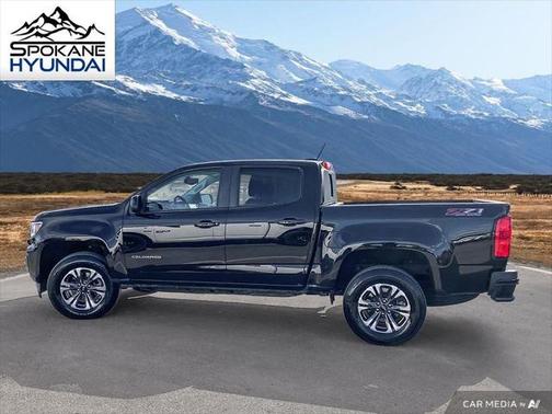 2022 Chevrolet Colorado Z71