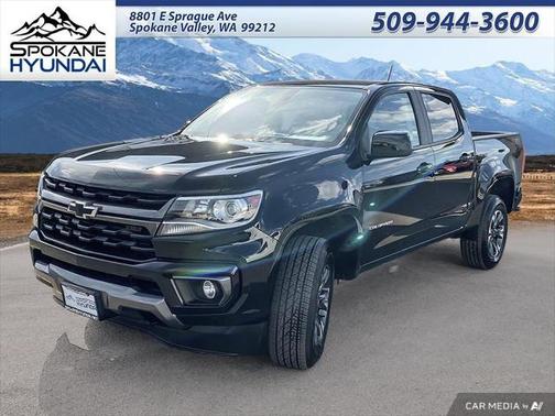 2022 Chevrolet Colorado Z71