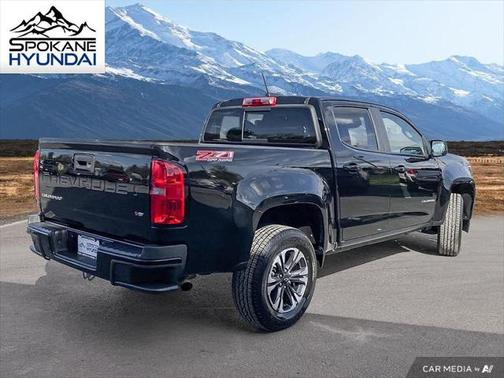 2022 Chevrolet Colorado Z71