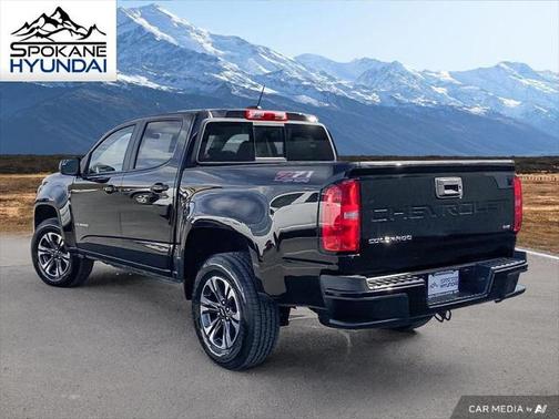 2022 Chevrolet Colorado Z71
