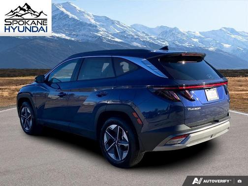 Atlantis Blue 2026 Hyundai TUCSON SEL Premium