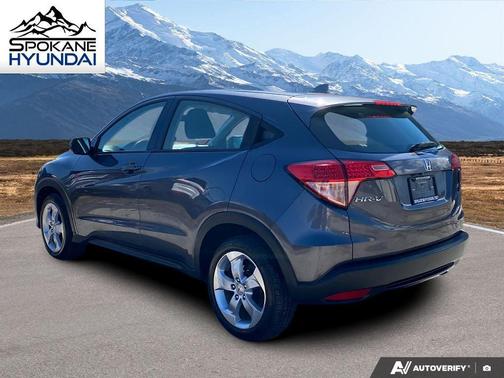 Modern Steel Metallic 2016 Honda HR-V LX
