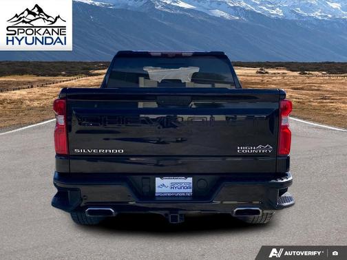 Black 2020 Chevrolet Silverado 1500 High Country