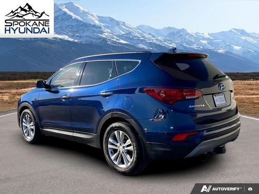 2018 Hyundai Santa Fe Sport 2.0L Turbo