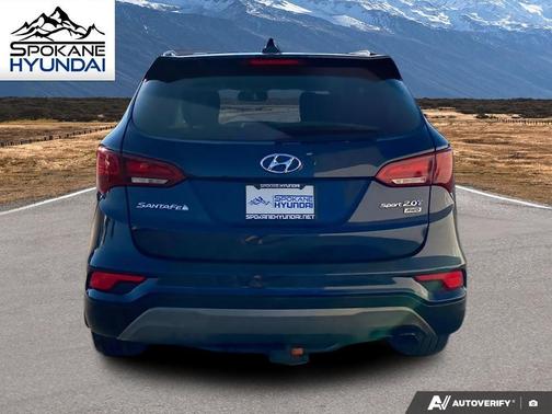 2018 Hyundai Santa Fe Sport 2.0L Turbo