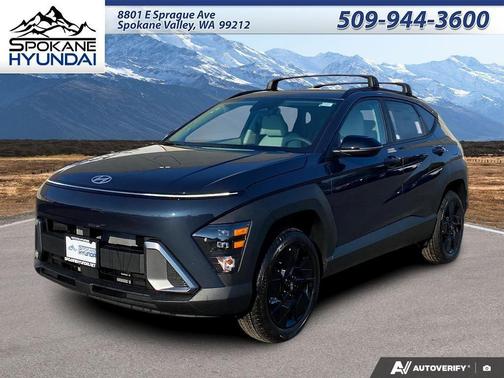 Denim Blue Pearl 2026 Hyundai KONA SEL Sport