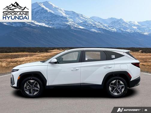 Serenity White Pearl 2026 Hyundai TUCSON SEL