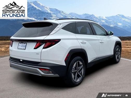 Serenity White Pearl 2026 Hyundai TUCSON SEL