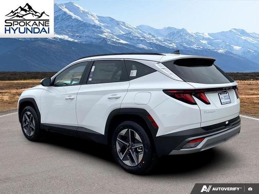 Serenity White Pearl 2026 Hyundai TUCSON SEL
