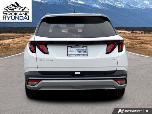 Serenity White Pearl 2026 Hyundai TUCSON SEL