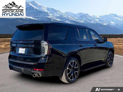 2025 Chevrolet Tahoe RST