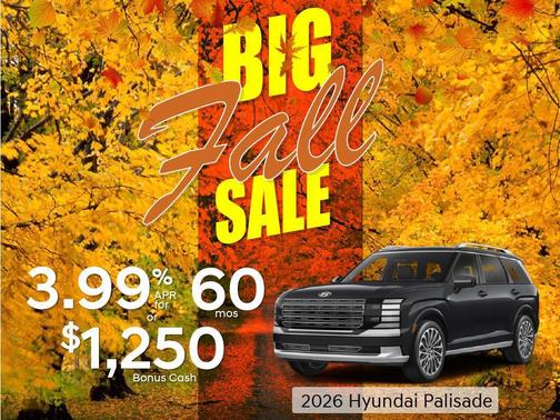 2026 Hyundai PALISADE XRT Pro