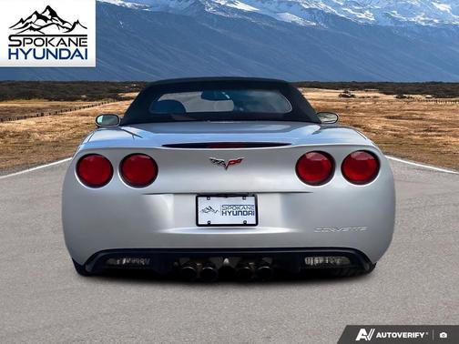 Blade Silver Metallic 2010 Chevrolet Corvette Base