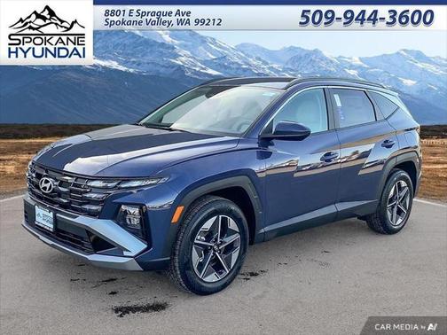 2025 Hyundai TUCSON SEL