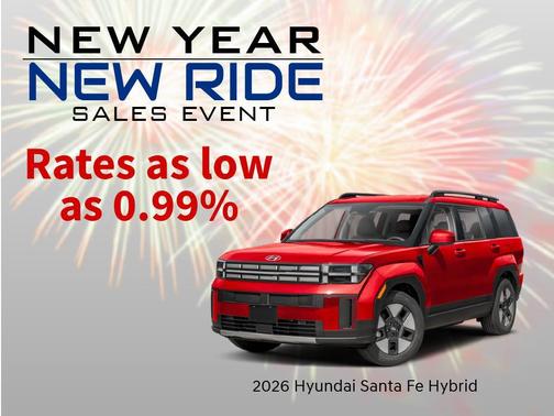 2026 Hyundai SANTA FE SE