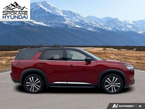 2023 Nissan Pathfinder Platinum 4WD