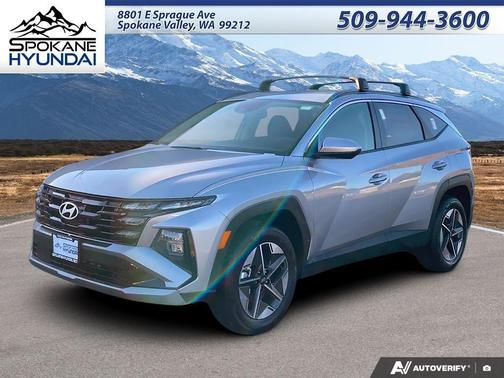 2026 Hyundai TUCSON Hybrid SEL