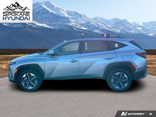 2026 Hyundai TUCSON Hybrid SEL