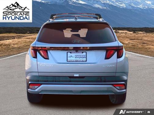 2026 Hyundai TUCSON Hybrid SEL