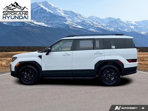 Serenity White 2026 Hyundai SANTA FE XRT