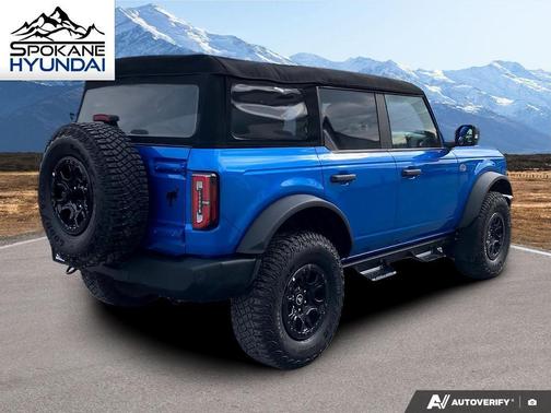 2023 Ford Bronco Wildtrak