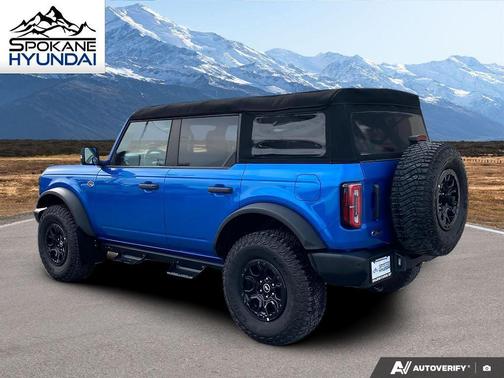 2023 Ford Bronco Wildtrak