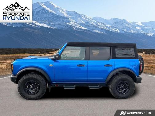 2023 Ford Bronco Wildtrak