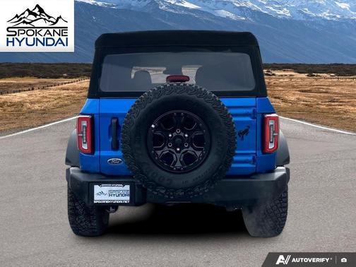 2023 Ford Bronco Wildtrak