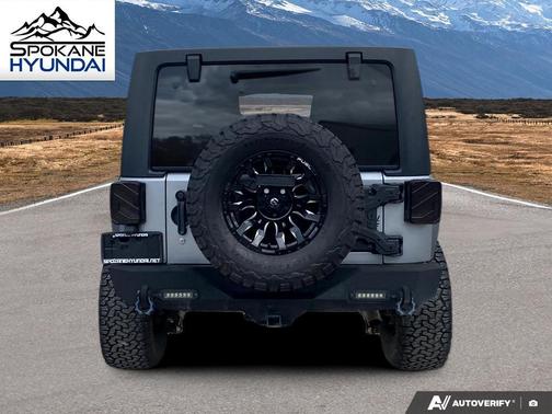 Billet Silver Metallic Clearcoat 2016 Jeep Wrangler Willys Wheeler