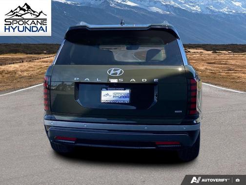 2026 Hyundai PALISADE Limited