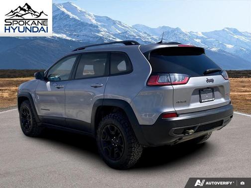 Billet Silver Metallic Clearcoat 2020 Jeep Cherokee Trailhawk Elite