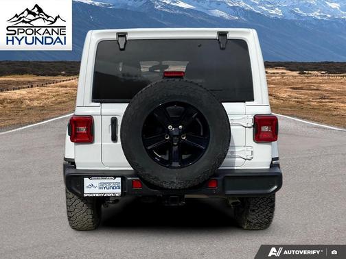 Bright White 2021 Jeep Wrangler Unlimited Altitude